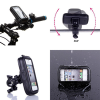 Rower motocykl uchwyt na telefon wodoodporny futerał na telefon torba na telefon dla iPhone Xs 11 Samsung s8 s9 mobilny stojak wsparcie skuter pokrywa 3